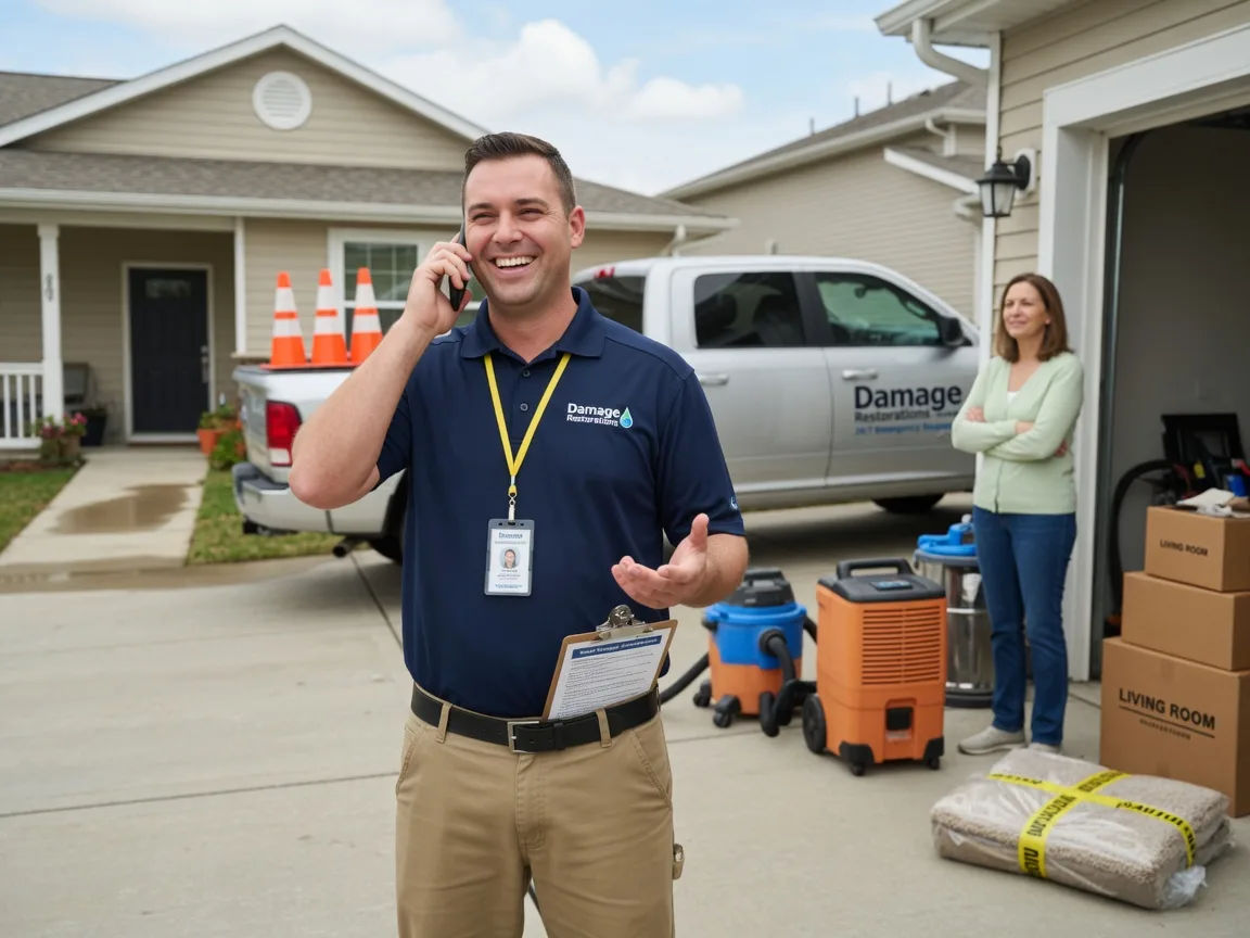 Water Damage Restoration Perry Hall, MD FAQs